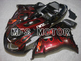 Suzuki TL1000R 1998-2003 Injection ABS Fairing - Flame - Red Black - MFS5806